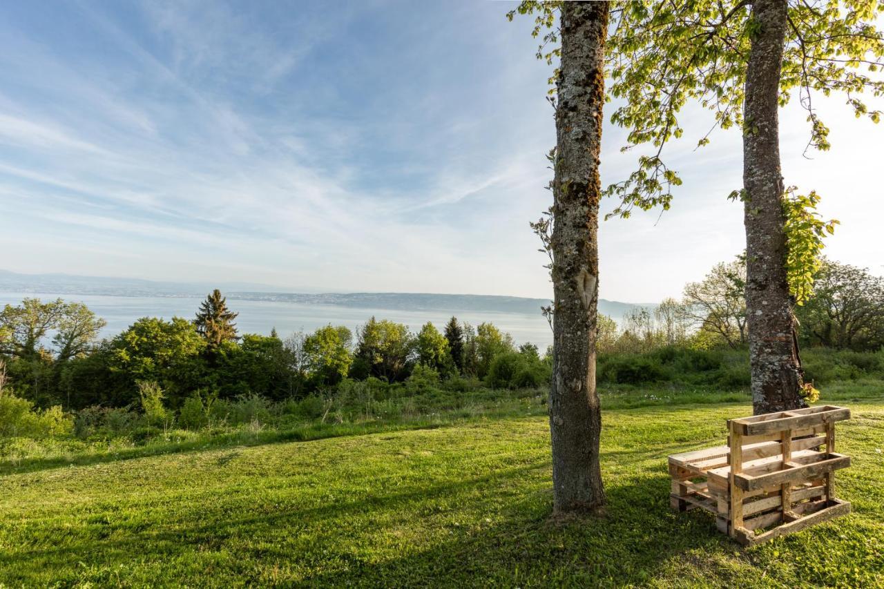Garden & City Evian - Lugrin Exterior foto